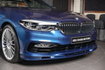 BMW Alpina B5 im Showroom von BMW Abu Dhabi Motors