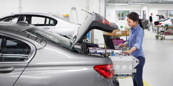 BMW Group erreicht erneut Spitzenplätze in Universum und Trendence Arbeitgeber-Rankings 