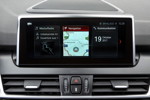 BMW 2er Gran Tourer (Facelift 2018), optionale Navigationssysteme mit 6,5 oder 8,8 Zoll großem Touchscreen.