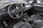 BMW 2er Gran Tourer (Facelift 2018), mit erweiterten BMW ConnectedDrive Services (bereits ab 7/2017).