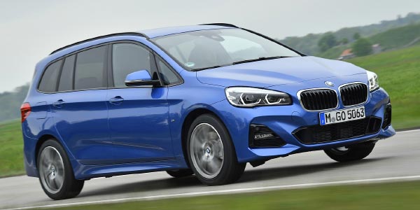 Der neue BMW 2er Gran Tourer