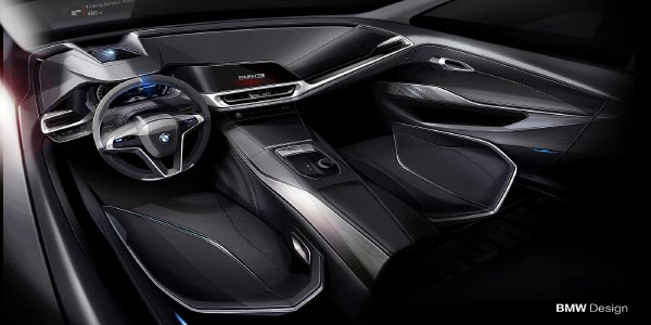 Die neue BMW 3er Limousine - Designskizze