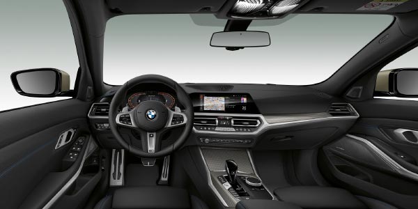 BMW M340i xDrive Limousine, Innenraum vorne