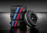 BMW M Performance Parts für den neuen BMW 3er, M Performance Reifentaschen.