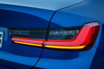 BMW 3er Limousine - Modell M Sport, Rücklicht