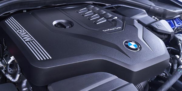 BMW 3er Limousine - Motor
