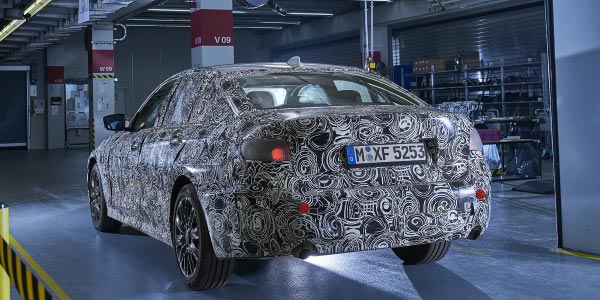 Der neue BMW 3er / Tarnwerkstatt