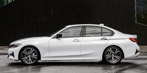 BMW 3er Limousine - Modell Sport Line