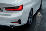BMW 3er Limousine - Modell Sport Line, Licht-Teppich (bekannt aus dem 7er, G11)