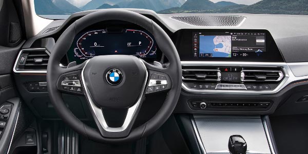 BMW 3er Limousine - Modell Sport Line, Cockpit