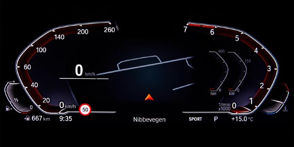 Die neue BMW 3er Limousine - BMW Operating System 7.0 Sport Modus 