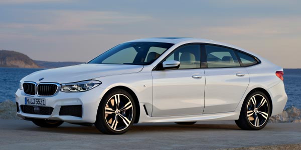 BMW 6er GT - ab Juli 2018 auch mit 4-Zylinder-Dieselmotor