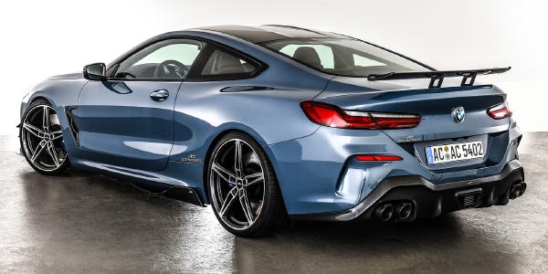 Erste Designstudie des 8er Coup� by AC Schnitzer