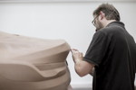 BMW 8er Coup� - Designprozess, Clay-Modell