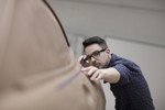 BMW 8er Coup� - Designprozess, Clay-Modell
