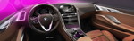 BMW 8er Coup� - Designskizze, Interieur