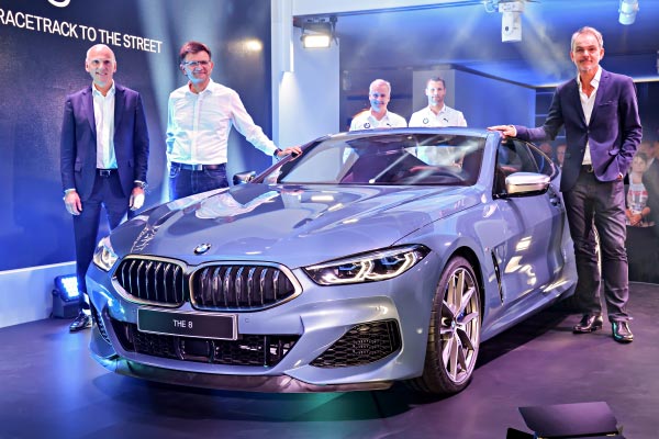 Das neue BMW 8er Coup - Weltpremiere in Le Mans