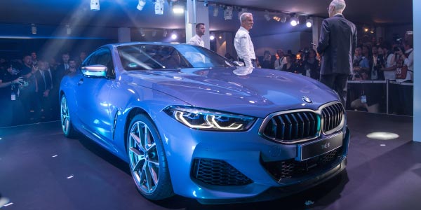 Das neue BMW 8er Coupé - Weltpremiere in Le Mans
