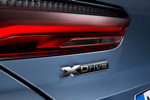 BMW 8er Coup, xDrive Schriftzug auf der Heckklappe