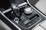 BMW 8er Cabriolet, Mittelkonsole mit iDrive Touch-Controller und Fahrerlebnisschalter