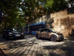 Der neue BMW i3 (120 Ah) und der neue BMW i3s (120 Ah).