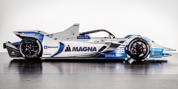 Der neue BMW iFE.18 für die ABB FIA Formula E Championship.