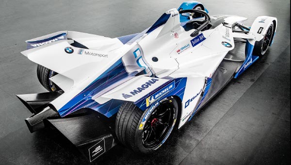 Der neue BMW iFE.18 fr die ABB FIA Formula E Champion