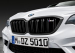 BMW M2 Competition mit BMW M Performance Parts, Frontziergitter Carbon.