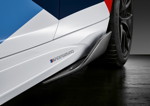 BMW M2 Competition mit BMW M Performance Parts, Heckdiffusor Carbon, Endrohrblende Carbon, Abgasanlage Titan, Folierung Motorsport.