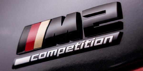 BMW M2 Competiton M Performance Parts - Deutschland Design