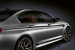 BMW M5 Competition, 'M5 Competition' Schriftzug im Seitenschweller