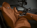 BMW M5 Competition, Innenraum, Schalensitze mit beleuchtetem M5 Logo