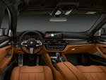 BMW M5 Competition, Innenraum vorne