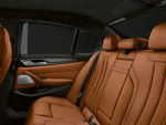 BMW M5 Competition, Innenraum hinten