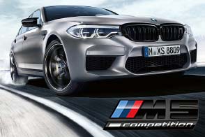 Der neue BMW M5 Competition.