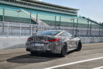 das neue BMW M8 Coupe, noch getarnt