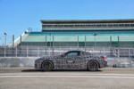 das neue BMW M8 Coupe, noch getarnt