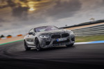 das neue BMW M8 Coupe, noch getarnt