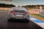 das neue BMW M8 Coupe, noch getarnt