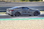 das neue BMW M8 Coupe, noch getarnt