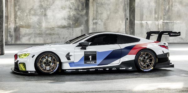 BMW Motorsport, BMW M8 GTE, 2017.