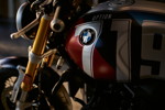 BMW R nineT, BMW Motorrad Spezial: Option 719 Marsrot metallic matt / Cosmicblue metallic matt.