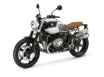 BMW R nineT Scrambler, BMW Motorrad Spezial: Option 719 Blackstorm metallic / Lightwhite uni. 