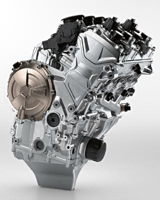 BMW S 1000 RR Motor