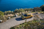 BMW X2 xDrive20d, Modell M Sport X, in Galvanic Gold, on location in Lissabon.