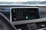 BMW X2, Bord-Bildschirm mit Touchscreen
