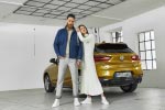 Zeig dich. Der BMW X2 Sneaker in Kooperation mit der Schuhmanufaktur VOR. 