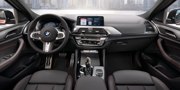 BMW X4 , Interieur