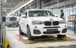 Produktion des 200.000. BMW X4 (F26) im Januar im BMW Werk Spartanburg