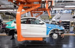Produktion des 200.000. BMW X4 (F26) im Januar im BMW Werk Spartanburg